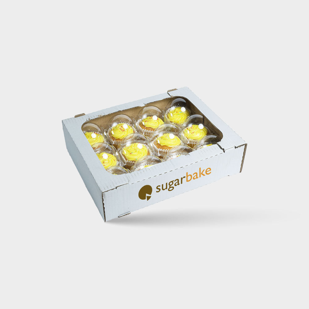 Lemon Cupcake (x12)