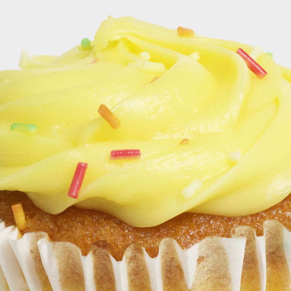 Lemon Cupcake (x12)