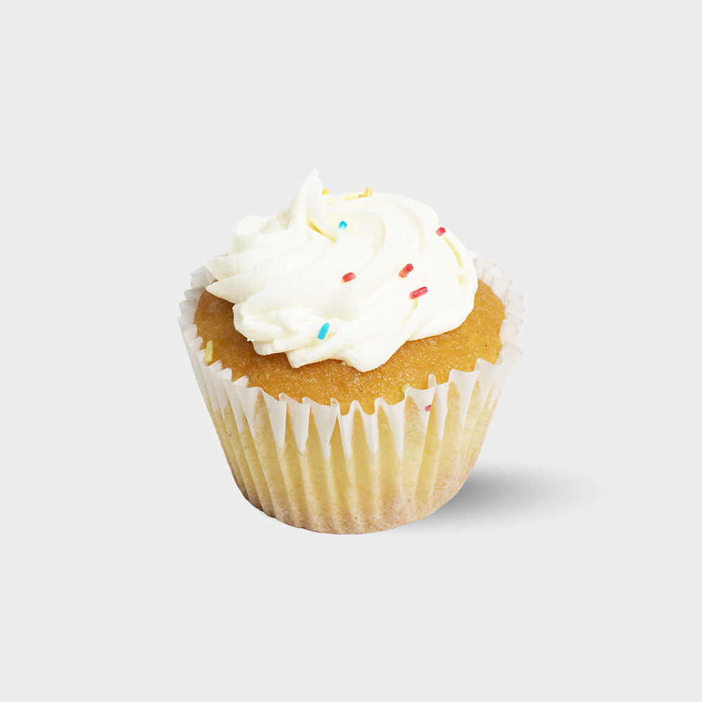 Vanilla (White) Cupcake (x12)