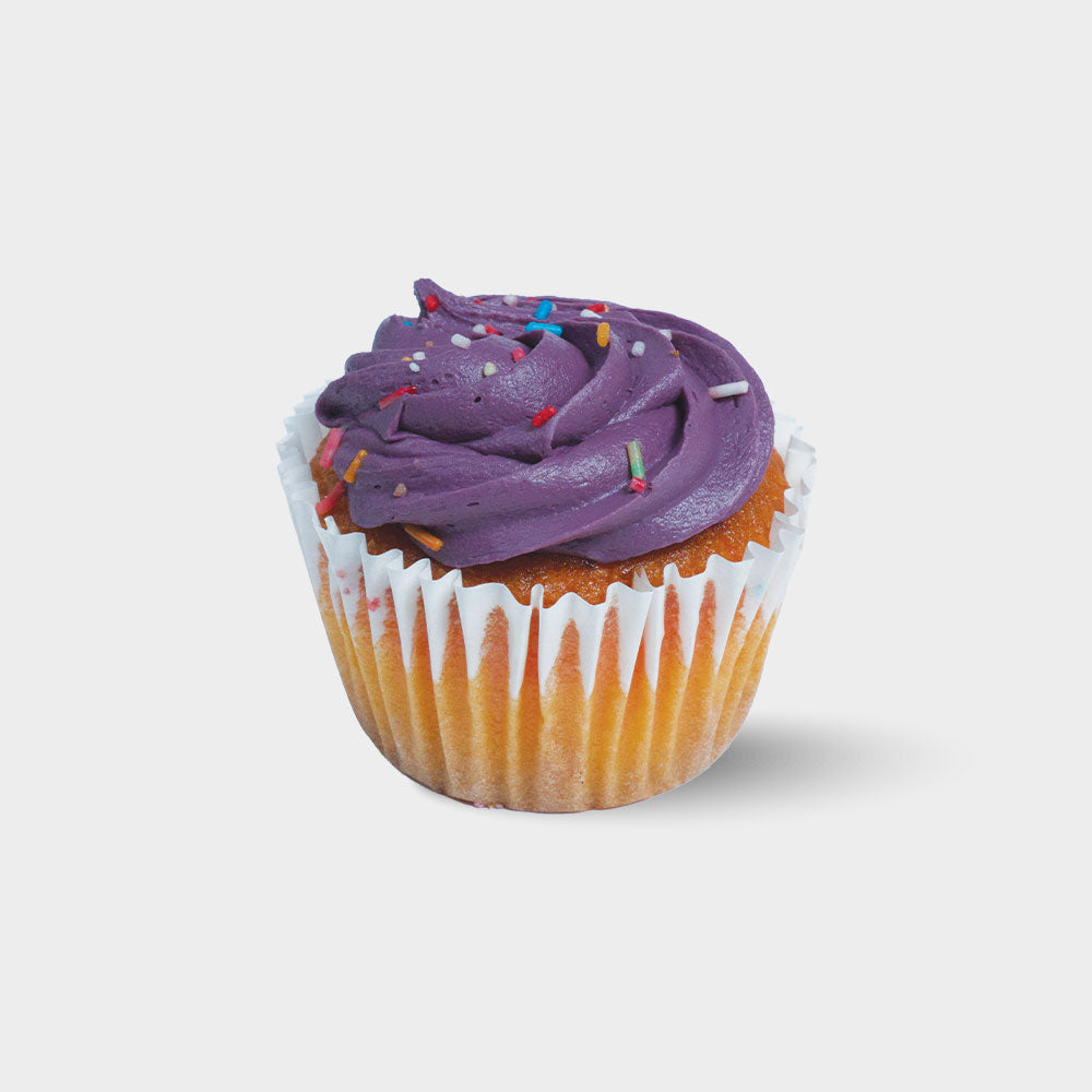 Vanilla (Purple) Cupcake (x12)
