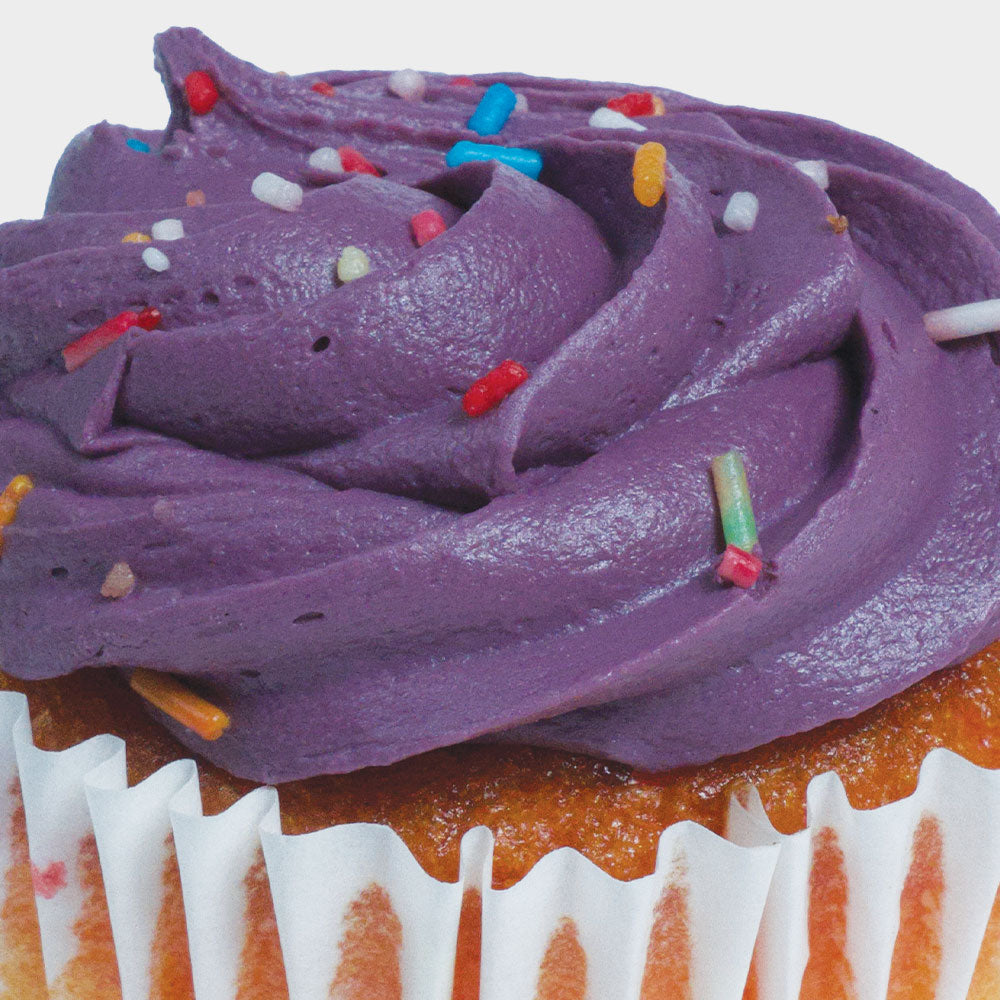 Vanilla (Purple) Cupcake (x12)