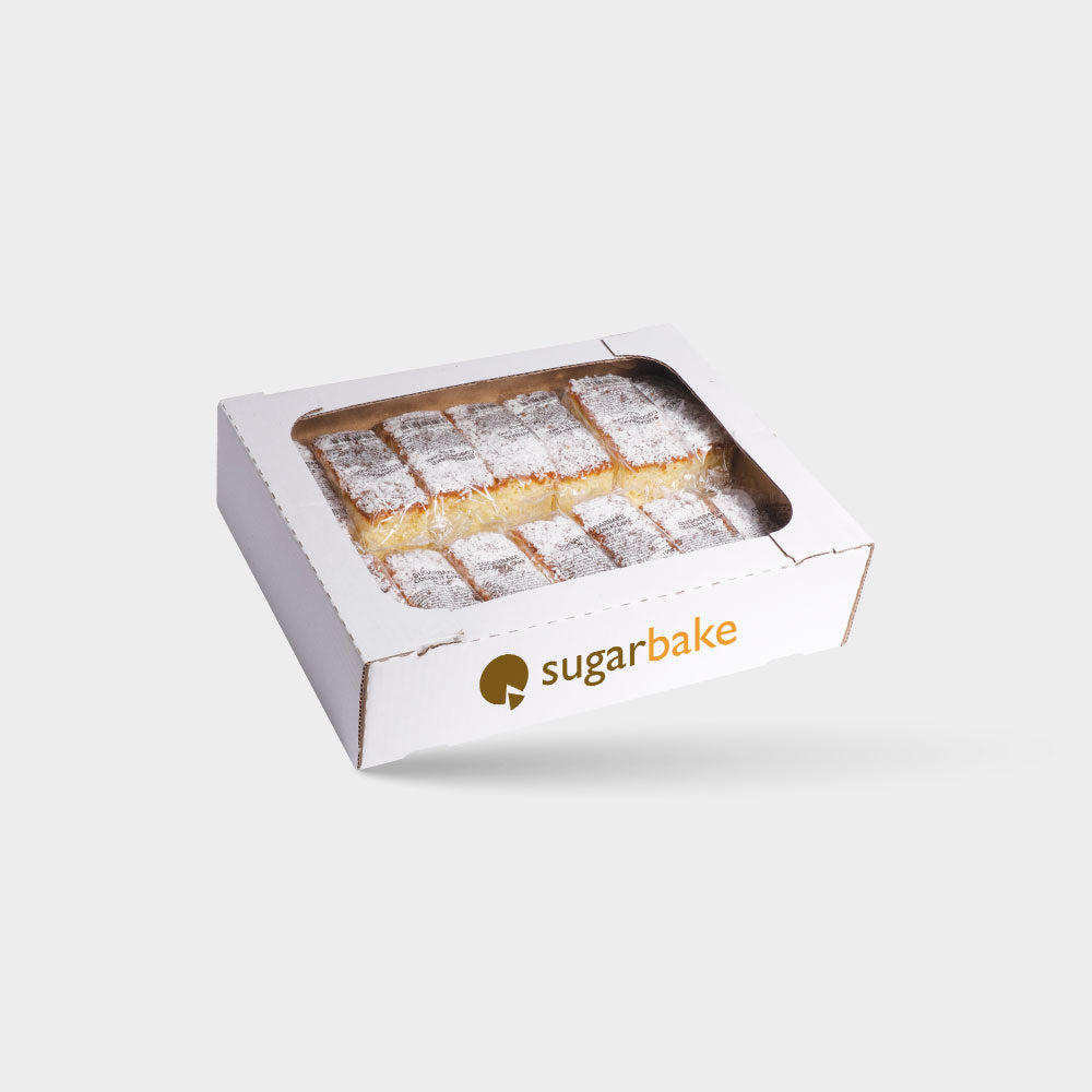 Coconut Cake Slice (x14)