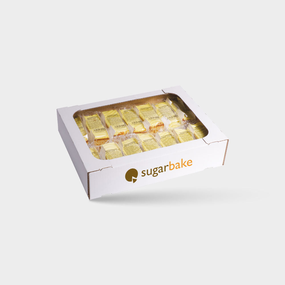 Lemon Cake Slice (x14)