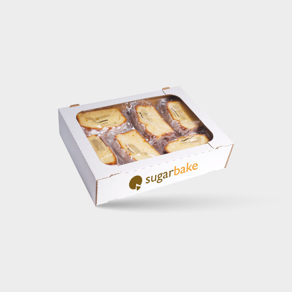 Banana Cake Slice (x18)