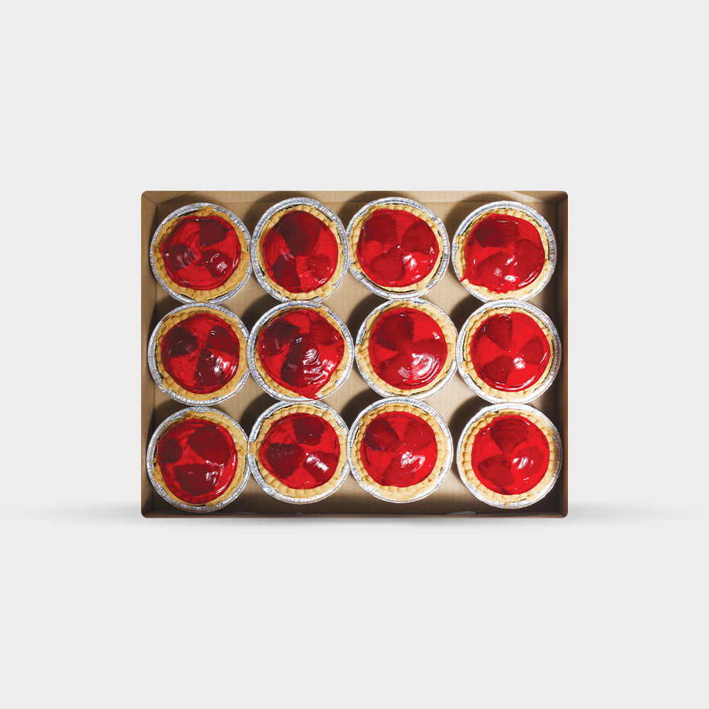 Strawberry Tart (x12)