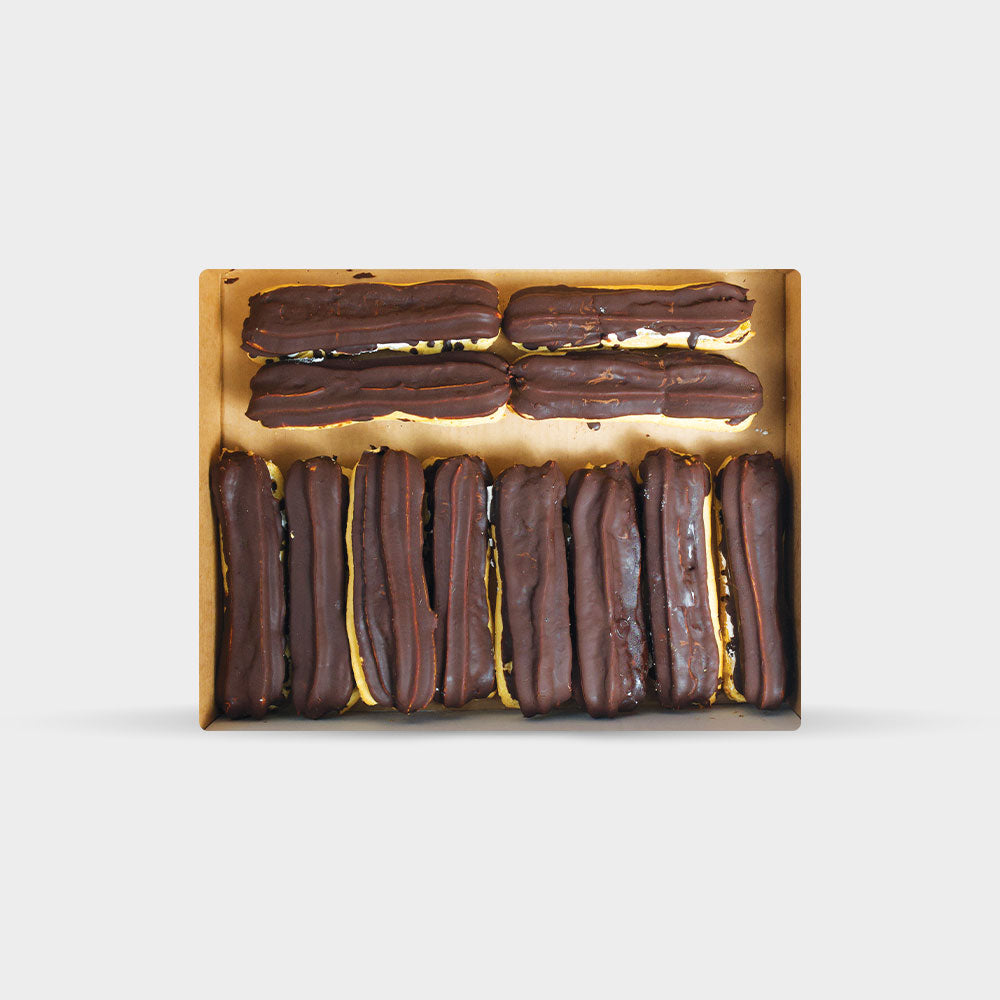 Chocolate Éclair (x12)